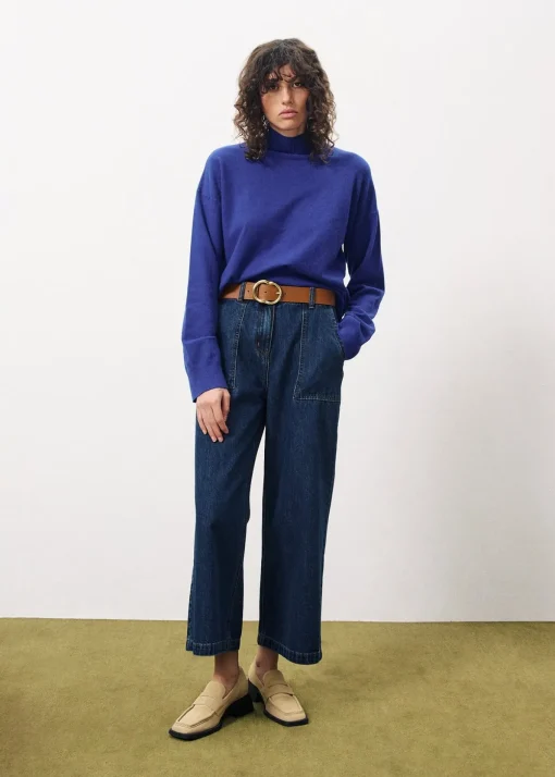 Pull NOURE Bleu Electrique