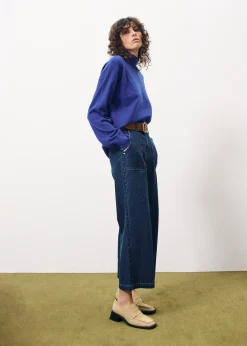 Pull NOURE Bleu Electrique