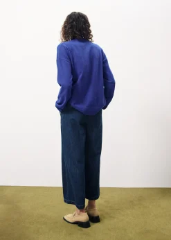 Pull NOURE Bleu Electrique