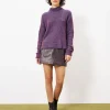 Pull PRESLAVA Bordeaux