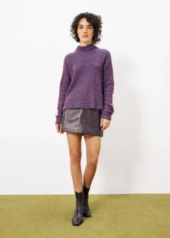Pull PRESLAVA Bordeaux