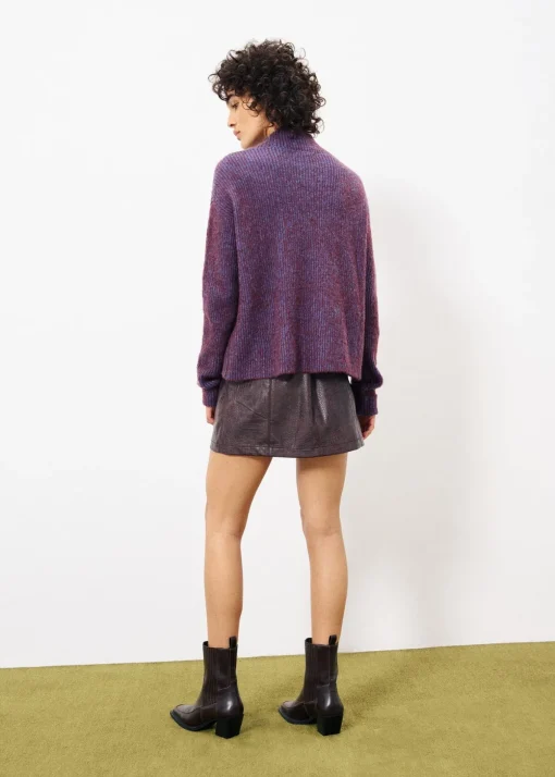 Pull PRESLAVA Bordeaux