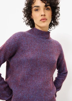 Pull PRESLAVA Bordeaux