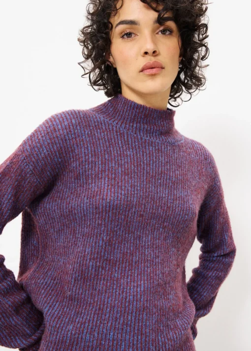 Pull PRESLAVA Bordeaux
