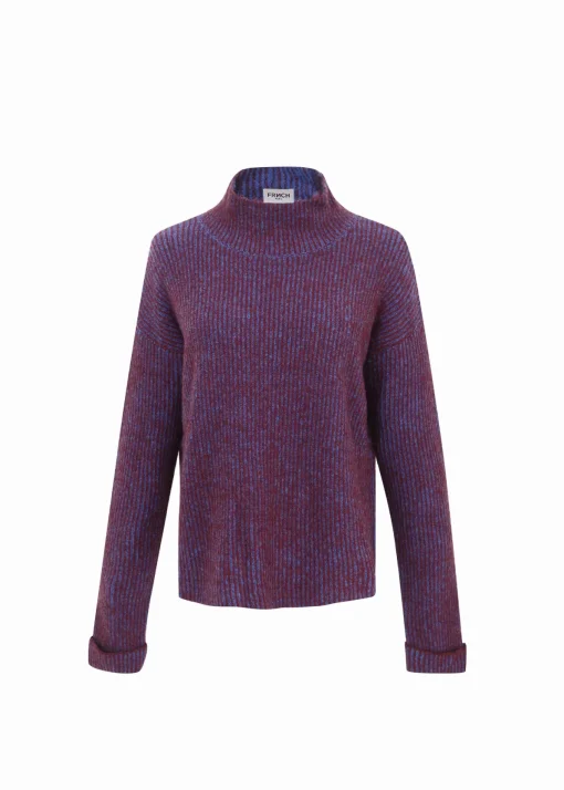 Pull PRESLAVA Bordeaux