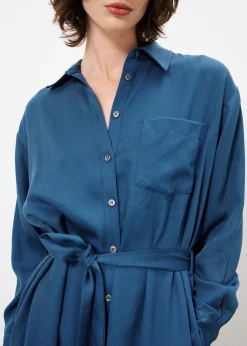 Robe ADENISSE Bleu Petrole