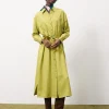 Robe ADENISSE Olive