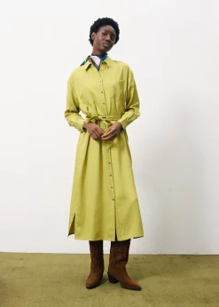 Robe ADENISSE Olive
