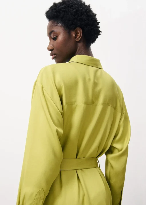 Robe ADENISSE Olive