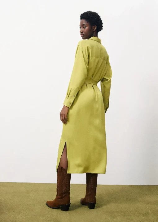 Robe ADENISSE Olive