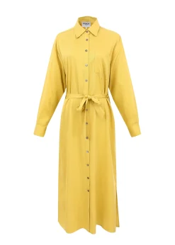 Robe ADENISSE Olive