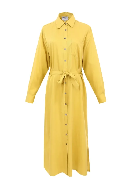 Robe ADENISSE Olive