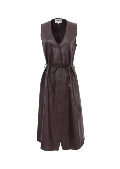 Robe ADONIA Chocolat
