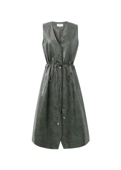 Robe ADONIA Kaki