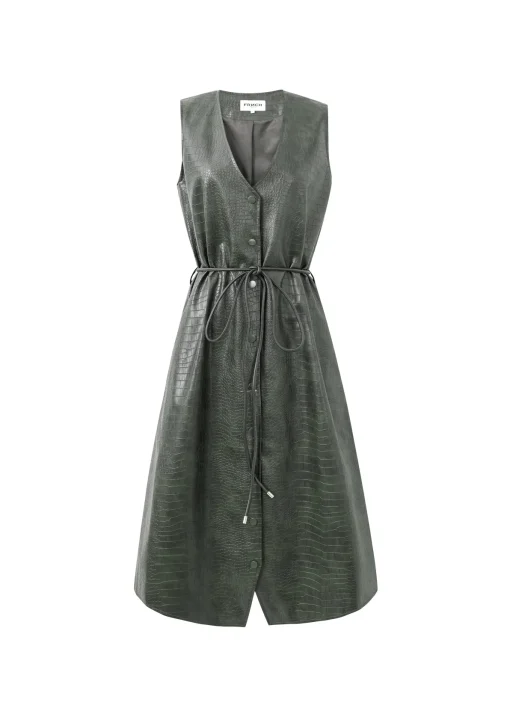 Robe ADONIA Kaki