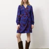Robe BAKHTA Flora Blue