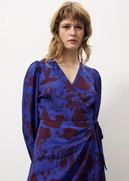 Robe BAKHTA Flora Blue