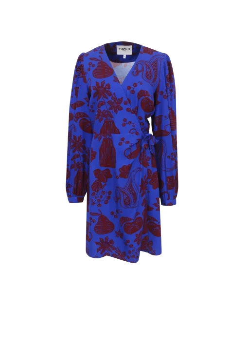 Robe BAKHTA Flora Blue