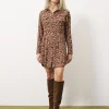 Robe CARON Frnch Fauna