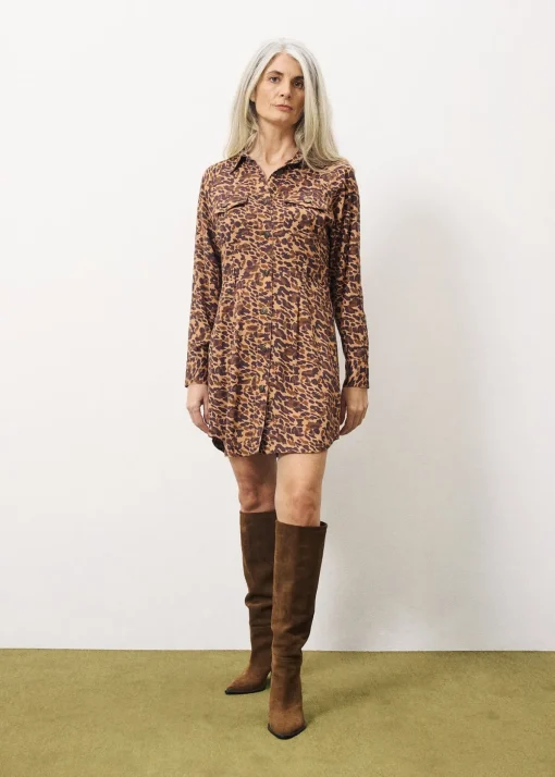 Robe CARON Frnch Fauna