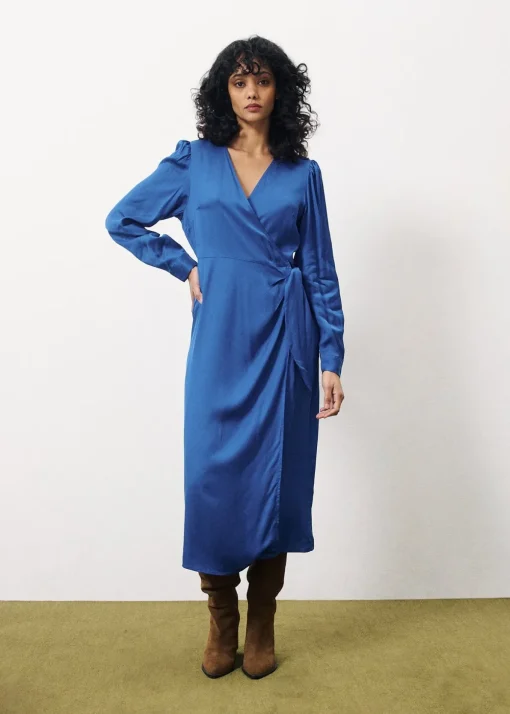 Robe CHANDELL Bleu Electrique