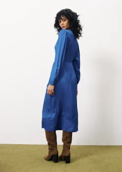 Robe CHANDELL Bleu Electrique