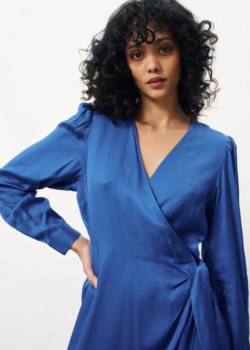 Robe CHANDELL Bleu Electrique