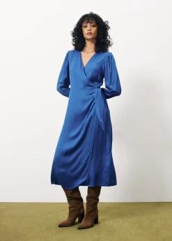 Robe CHANDELL Bleu Electrique