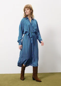 Robe CINDEL Frnch Stripe