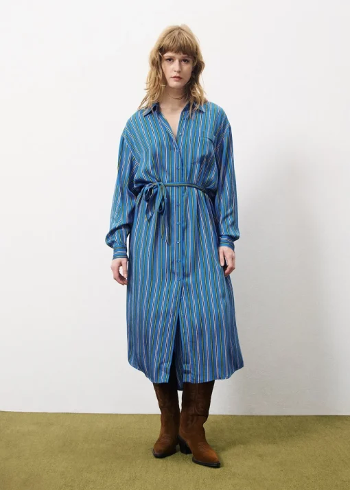 Robe CINDEL Frnch Stripe
