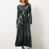 Robe CLARINA Vert Foret