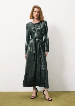 Robe CLARINA Vert Foret
