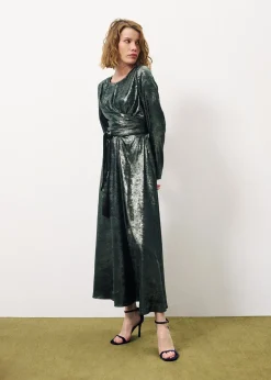 Robe CLARINA Vert Foret