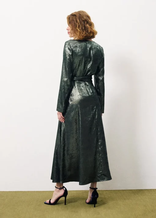 Robe CLARINA Vert Foret