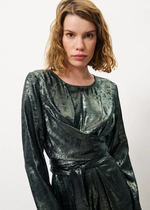 Robe CLARINA Vert Foret