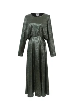 Robe CLARINA Vert Foret