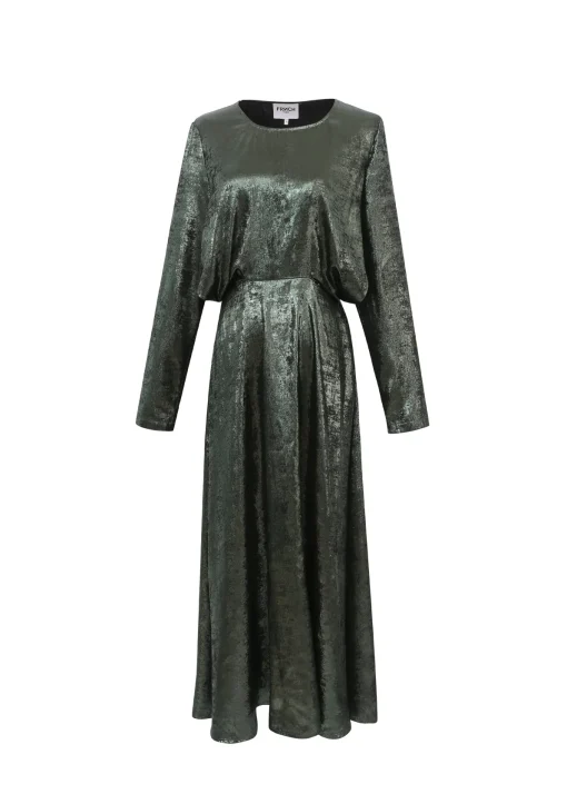 Robe CLARINA Vert Foret