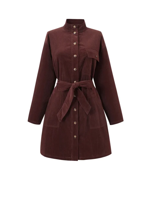 Robe CLOELIA Bordeaux