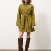 Robe CLOELIA Olive