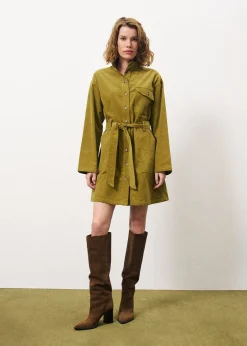 Robe CLOELIA Olive