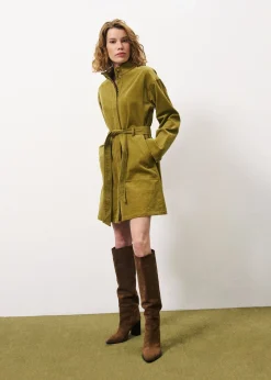 Robe CLOELIA Olive