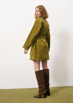 Robe CLOELIA Olive