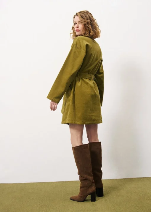 Robe CLOELIA Olive