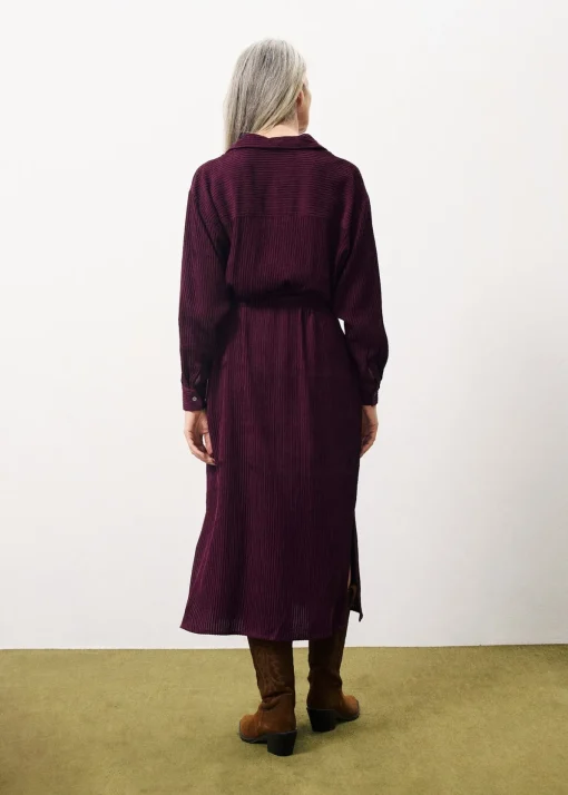 Robe CLORIS Bordeaux