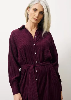 Robe CLORIS Bordeaux