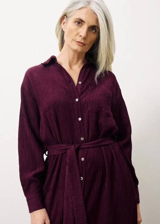 Robe CLORIS Bordeaux