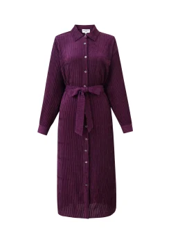 Robe CLORIS Bordeaux