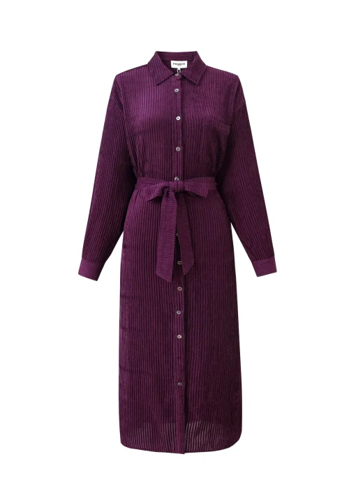 Robe CLORIS Bordeaux