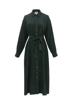 Robe CLORIS Vert Foret