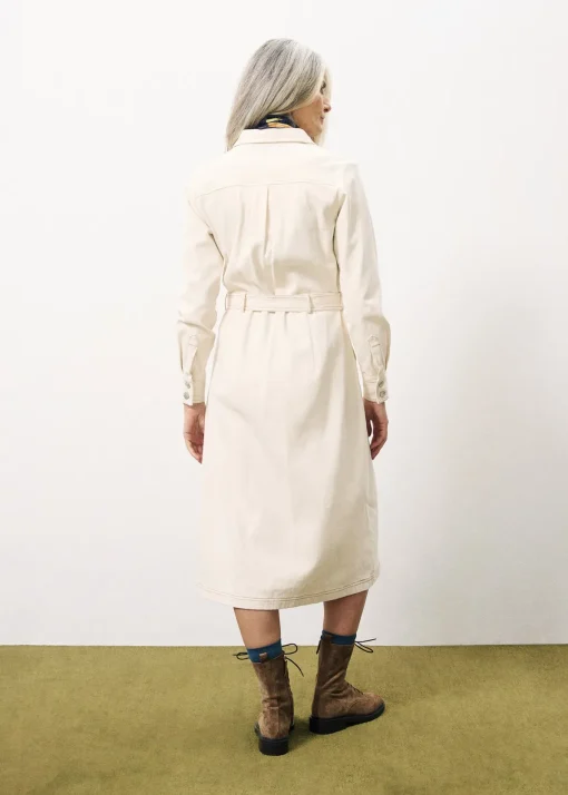 Robe CLOTILDA Creme
